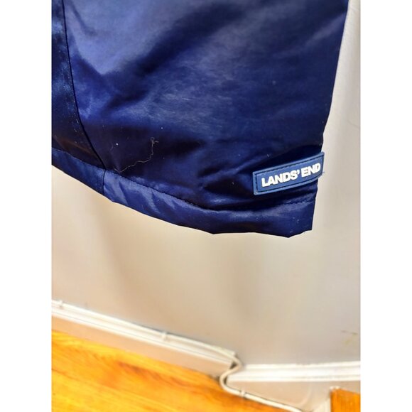 Lands End Womens Waterproof Insulated Snow Pants Size 6-8 Navy Blue - Picture 9 of 16